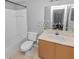 Standard bathroom with single sink vanity and bathtub-shower combo at 13941 Fairway Island Dr # 733, Orlando, FL 32837