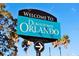 Welcome to Downtown Orlando sign, a great location at 155 S Court Ave # 2904-Penthouse, Orlando, FL 32801