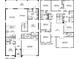 Detailed floor plan showcasing the layout of the first and second floors of the residence at 1585 Plunker, Davenport, FL 33896