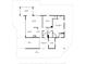 Detailed floor plan showcasing the layout of the house with room dimensions at 1765 W Schwartz Blvd, Lady Lake, FL 32159