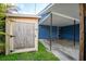 Exterior showing carport and storage shed at 328 Lake Fair Ln, Winter Park, FL 32789