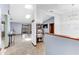 Inviting foyer with tile flooring, natural light, decorative shelving and an open floor plan at 3547 Medford Rd, Casselberry, FL 32707