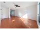 Spacious living room with ceramic tile flooring and ample natural light at 606 Casa Park I Court, Winter Springs, FL 32708