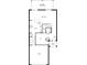 Floor plan of the first floor showcasing an open layout with kitchen, great room, and den at 726 Meadows Edge Pl, Lake Wales, FL 33859