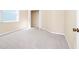 Bedroom featuring neutral carpeting, a window, and a closet at 137 Kays Landing Dr, Sanford, FL 32771