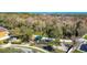 View of the community playground with lush trees, basketball court, and shaded picnic tables at 137 Kays Landing Dr, Sanford, FL 32771