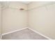 Walk-in closet features carpet flooring and wire shelving at 137 Kays Landing Dr, Sanford, FL 32771