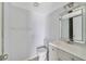 This bathroom has a single sink vanity at 1897 Caralee Blvd # 2, Orlando, FL 32822