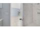 Bathroom features a marble tile shower at 1897 Caralee Blvd # 2, Orlando, FL 32822