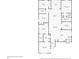 Detailed floor plan showcasing the layout of a spacious home with multiple bedrooms, bathrooms, and living areas at 1934 Pond Pine Ct, Haines City, FL 33844