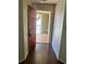 Home's entryway leads to a tiled balcony and stairs at 3008 Parkway Blvd # 302, Kissimmee, FL 34747