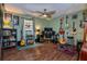 Bonus Room featuring a variety of instruments and decor at 4124 Winderlakes Dr, Orlando, FL 32835