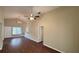 Spacious living room with hardwood floors and natural light at 458 Lancers Dr, Winter Springs, FL 32708