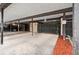 Carport with covered parking and individual storage units for each unit at 5415 Fairwood Way # 303, Orlando, FL 32808