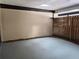 Patio with new paint, fenced-in area, and smooth flooring, perfect for outdoor relaxation at 5415 Fairwood Way # 303, Orlando, FL 32808