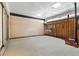 Private patio with a fence at 5415 Fairwood Way # 303, Orlando, FL 32808