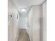 Hallway featuring carpet and a flush mount light fixture at 700 E Airport Blvd # C7, Sanford, FL 32773