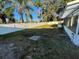 The backyard is spacious and green with partial fencing for added privacy at 7331 Blue Jacket W Pl, Winter Park, FL 32792