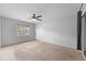 Bedroom with a ceiling fan and window at 851 Benchwood Dr, Winter Springs, FL 32708