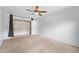 Bedroom with a ceiling fan and closet at 851 Benchwood Dr, Winter Springs, FL 32708