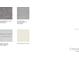 Selection sheet shows choices for flooring, cabinets and counter tops at 181 River Front Way, Edgewater, FL 32141