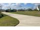 Scenic street view showing well-maintained homes and landscaping in a peaceful neighborhood at 313 Estates Ct, Haines City, FL 33844