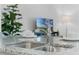 Modern kitchen sink featuring stainless steel hardware and granite countertops at 3368 Private Oak Dr, Apopka, FL 32703