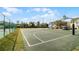 Outdoor basketball court surrounded by fencing, perfect for recreational games and community activities at 4008 San Gallo Dr # 102, Kissimmee, FL 34741