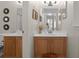 Spacious bathroom featuring double sinks and a large mirror at 4008 San Gallo Dr # 102, Kissimmee, FL 34741