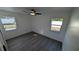 Bedroom featuring modern floors, natural light and a ceiling fan at 50 Avalon Ct, Casselberry, FL 32707