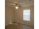 Bedroom featuring a ceiling fan, neutral walls, and tile flooring at 513 Seasons Ct, Winter Springs, FL 32708