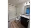 Full bathroom with a shower-tub combination and granite vanity at 9436 Westside Hills Dr, Davenport, FL 33896