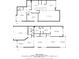 Complete floor plan of the home with dimensions and details at 1431 Milledge Ln, Davenport, FL 33896