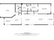 Detailed first floor plan showcasing layout with dimensions and room names at 1431 Milledge Ln, Davenport, FL 33896