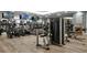 Well-equipped fitness center featuring modern treadmills, elliptical machines, and weightlifting equipment at 16300 County Road 455 # 607, Montverde, FL 34756