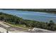 Scenic view from community overlooking trees, wetlands, and river at 175 River Front Way, Edgewater, FL 32141