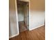 Walk-in closet with carpeting, shelving, and rod for storage at 21636 King Henry Ave, Leesburg, FL 34748