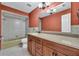 Bathroom with vanity and shower/bath at 2642 Tierra Cir, Winter Park, FL 32792