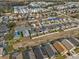 Community aerial view showcasing the neighborhood layout and surrounding areas at 337 Regency Ridge Dr, Davenport, FL 33837