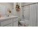 Cozy bathroom with shower-tub combo and sink with nice fixtures at 337 Regency Ridge Dr, Davenport, FL 33837