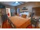 Bedroom with hardwood floors, ceiling fan, and nice natural lighting at 3624 Chelsea St, Orlando, FL 32803