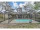 Inviting pool with screened enclosure, perfect for outdoor entertaining and relaxation at 388 Winnway St, Apopka, FL 32712