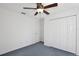 The bedroom features a large closet at 4702 Kati Lynn Dr, Apopka, FL 32712