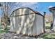 View of shed in backyard at 4702 Kati Lynn Dr, Apopka, FL 32712