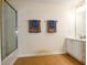 Bright bathroom showcasing a shower and coordinated towels at 6855 Sperone St, Orlando, FL 32819