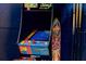 Close up of classic arcade game in the finished basement or game room at 8940 Rhodes St, Kissimmee, FL 34747