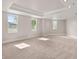 Large bedroom with recessed lights, plush carpet, and bright windows at 1110 W Ivanhoe Blvd # 5, Orlando, FL 32804