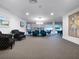 Modern conference room with large table, comfortable chairs, and natural light at 1110 W Ivanhoe Blvd # 5, Orlando, FL 32804