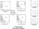 Ambersweet first floor plan options featuring a garage, retreat, wet bar, lanai, and bath at 2026 Education St, St Cloud, FL 34771