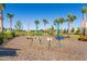 Community playground featuring play equipment and a mulch ground cover at 338 Wayland Dr, Haines City, FL 33844